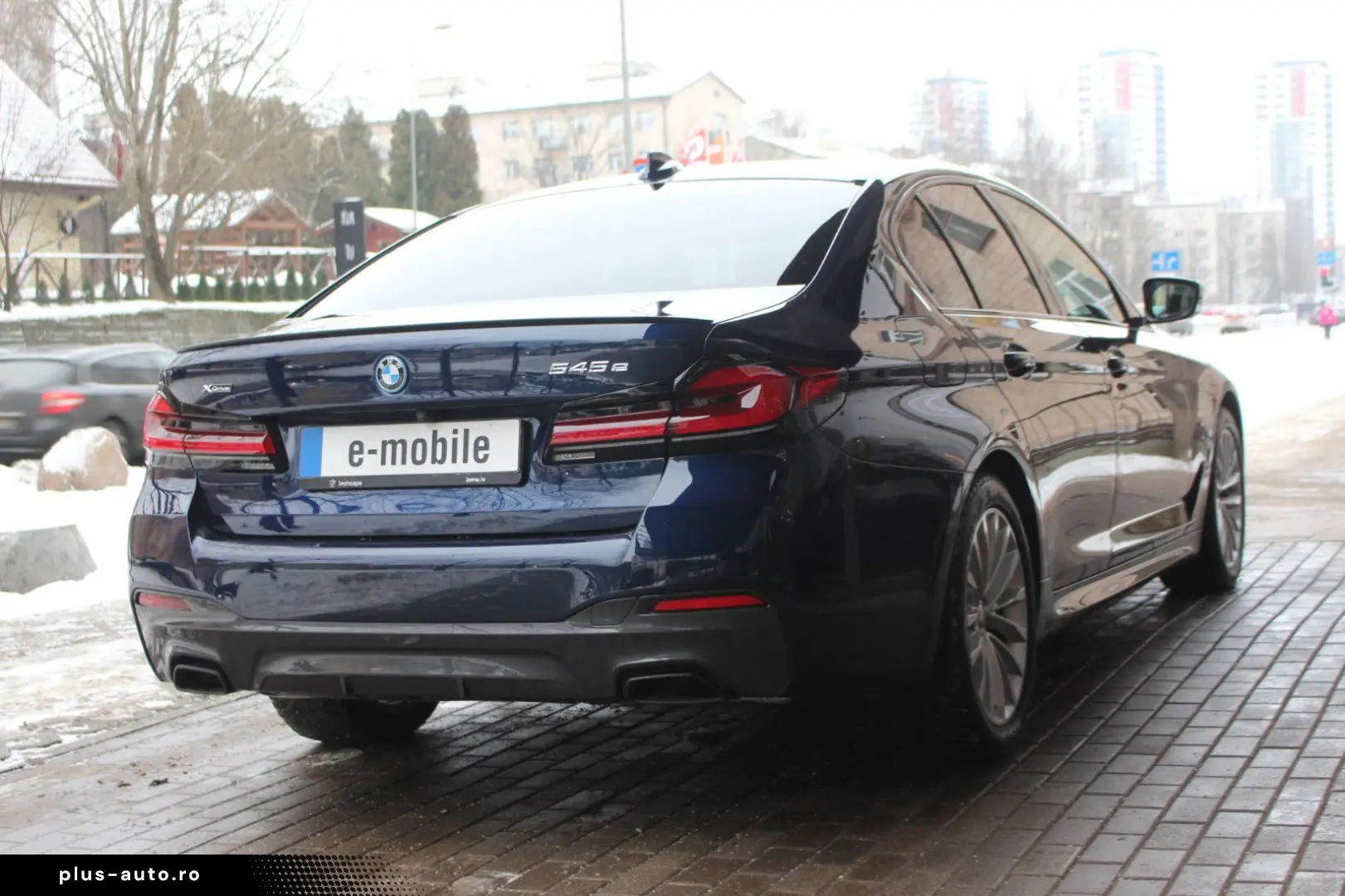 BMW 545 e xDrive M Sport - VOLL  TOP ZUSTAND