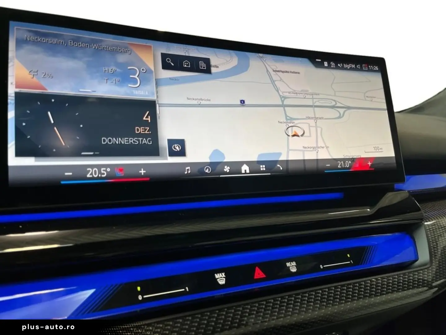 BMW 520d M Sport Carbon Fahrassist AHK HUD Pano Wide