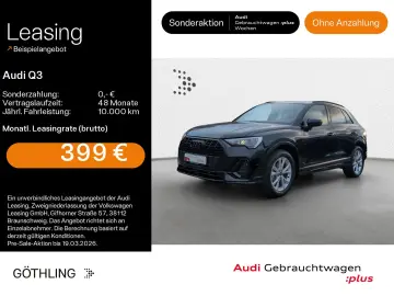 AUDI Q3 35 TFSI S line S tro Pano LED Virtual Navi  K