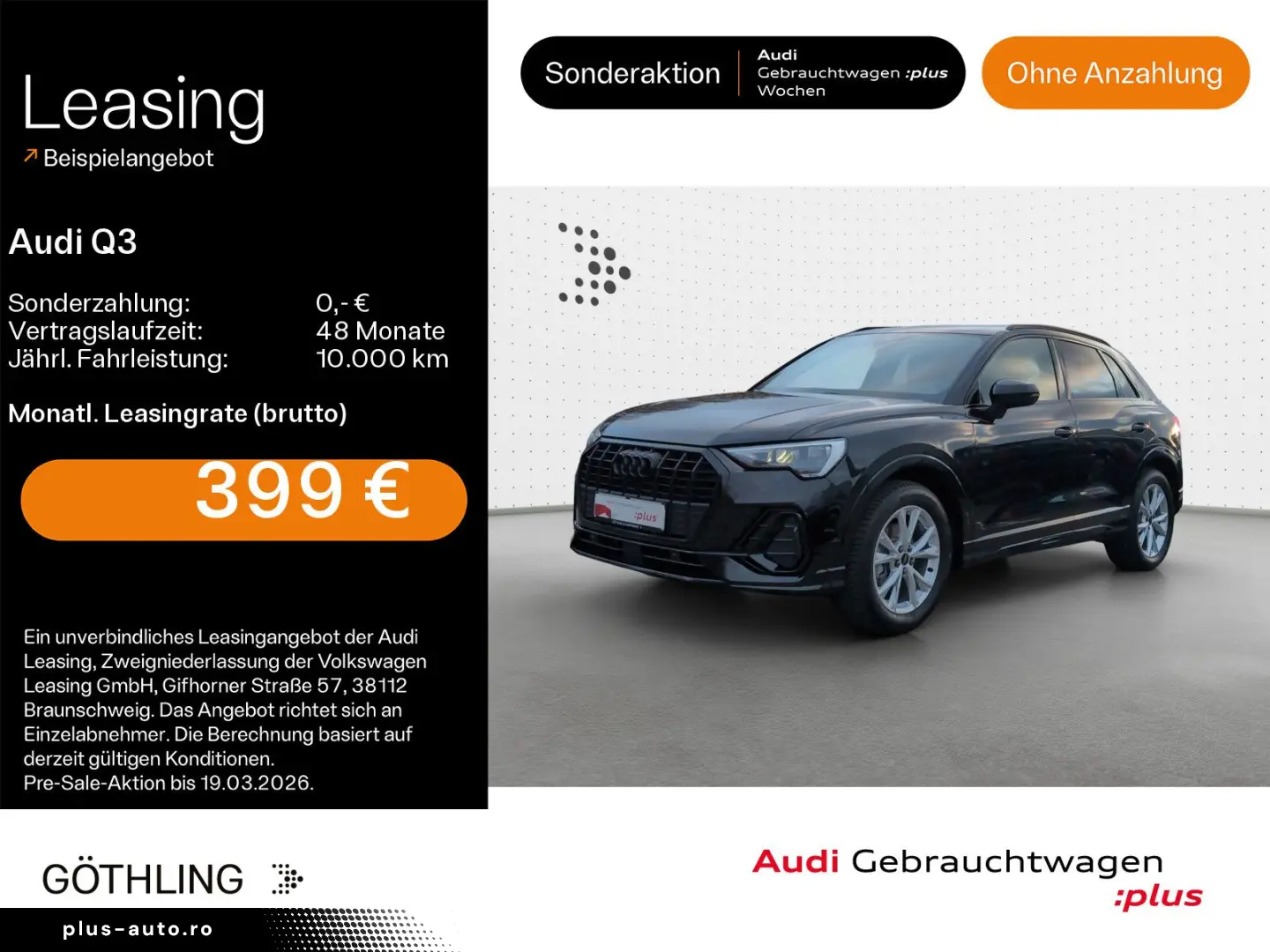 AUDI Q3 35 TFSI S line S tro Pano LED Virtual Navi  K