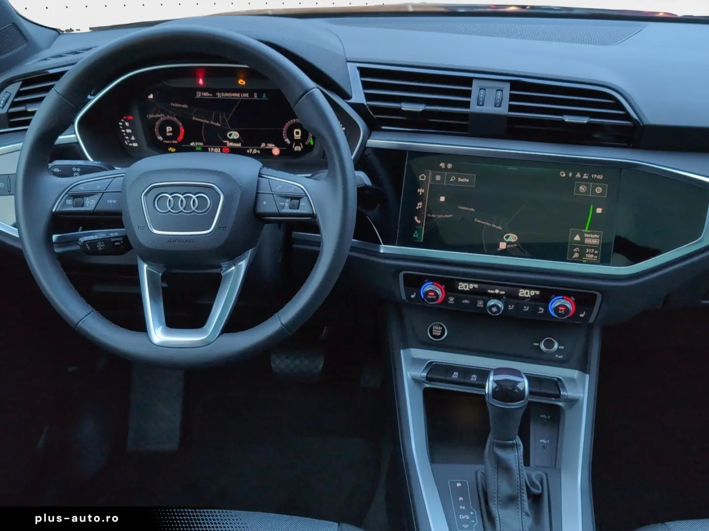 AUDI Q3 35 TFSI S line S tro Pano LED Virtual Navi  K
