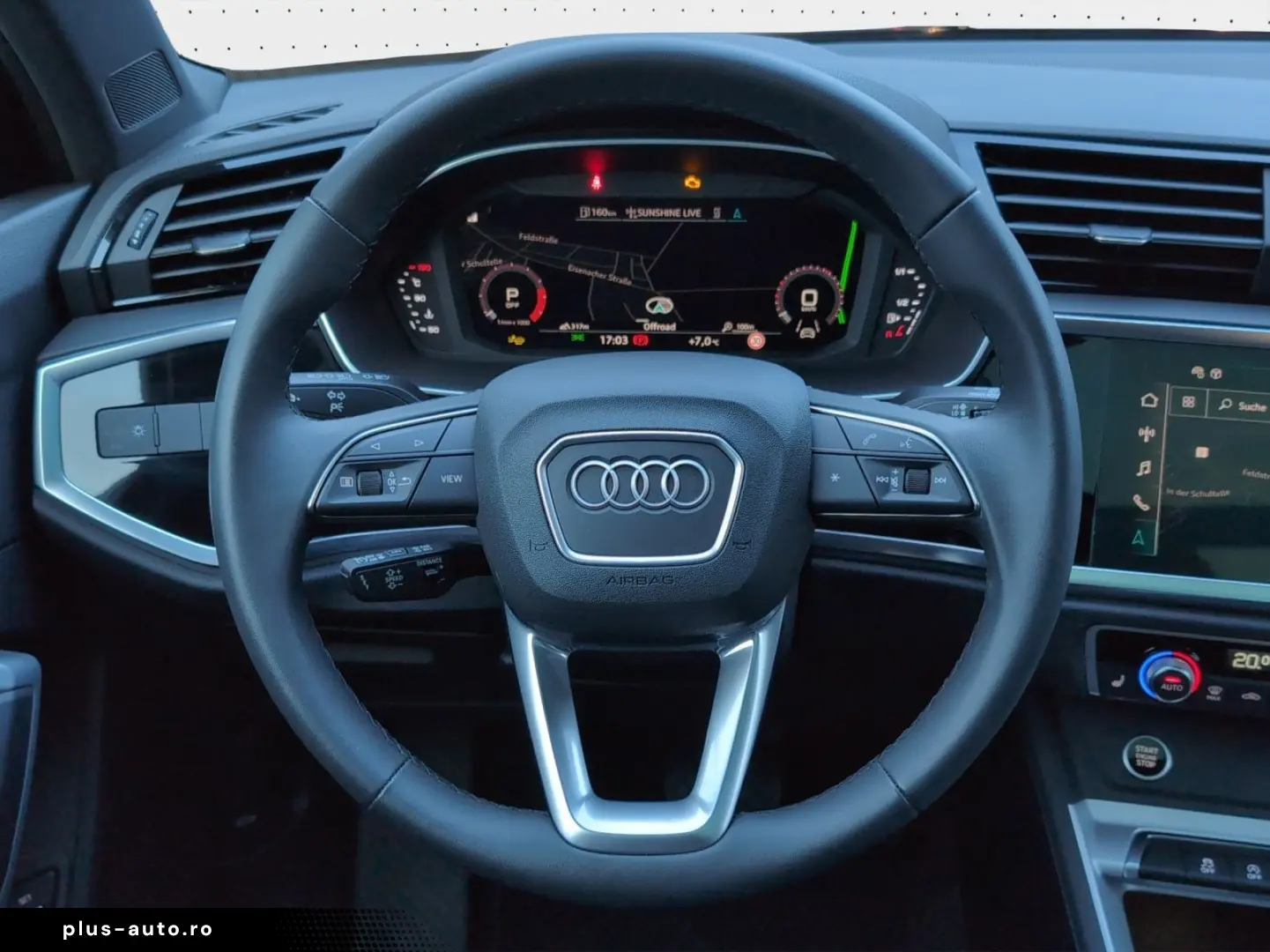 AUDI Q3 35 TFSI S line S tro Pano LED Virtual Navi  K