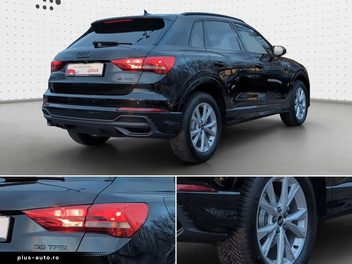 AUDI Q3 35 TFSI S line S tro Pano LED Virtual Navi  K