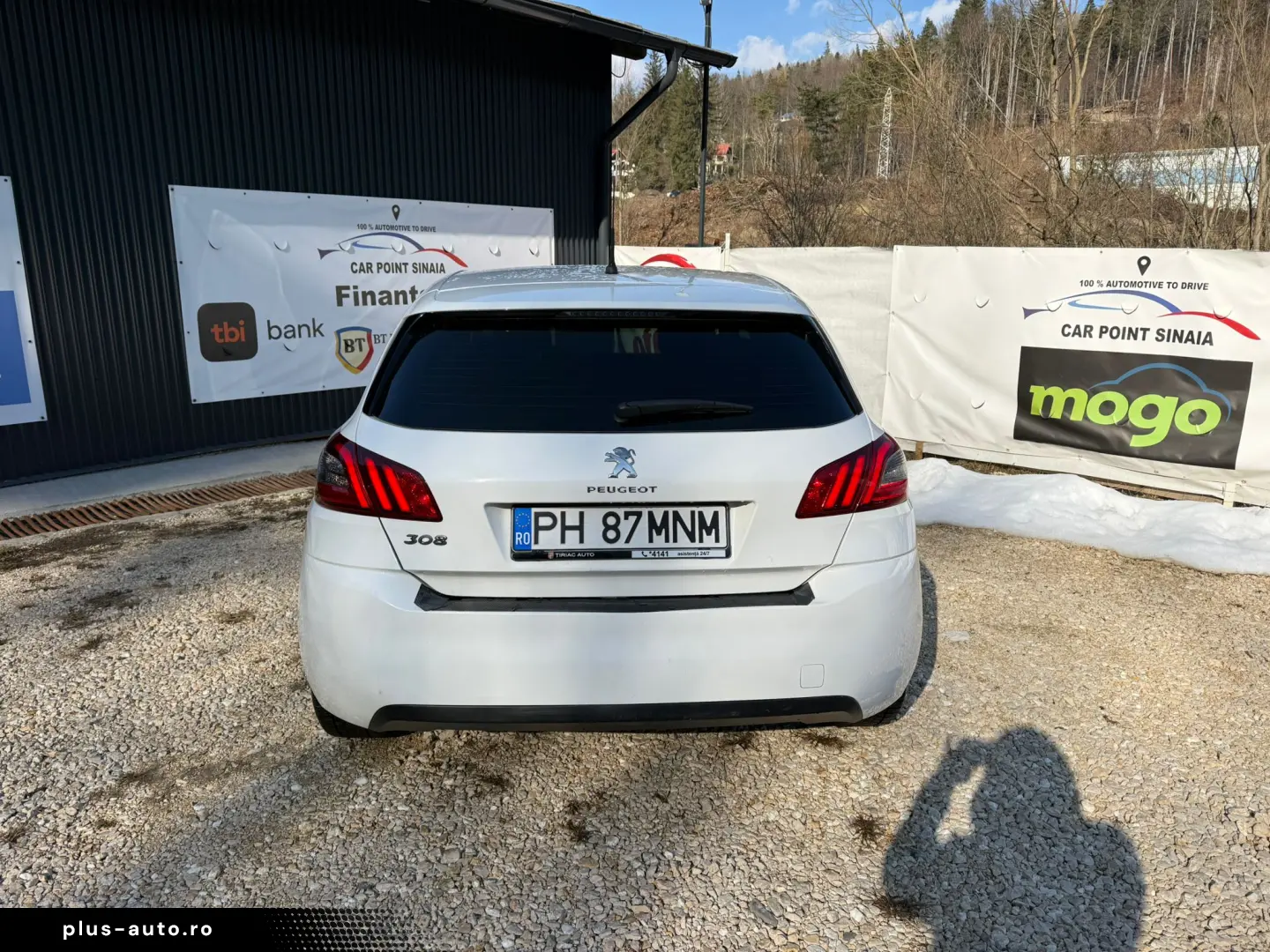 🚘 Peugeot 308 1.5D 100CP 2019 Inmatriculat RO