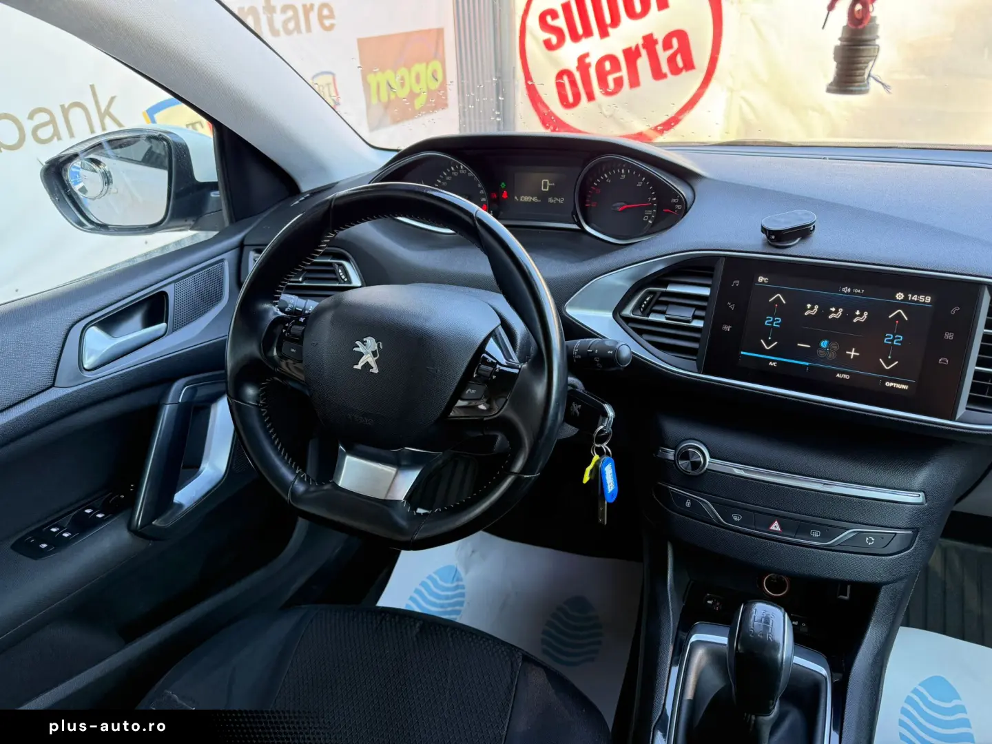 🚘 Peugeot 308 1.5D 100CP 2019 Inmatriculat RO