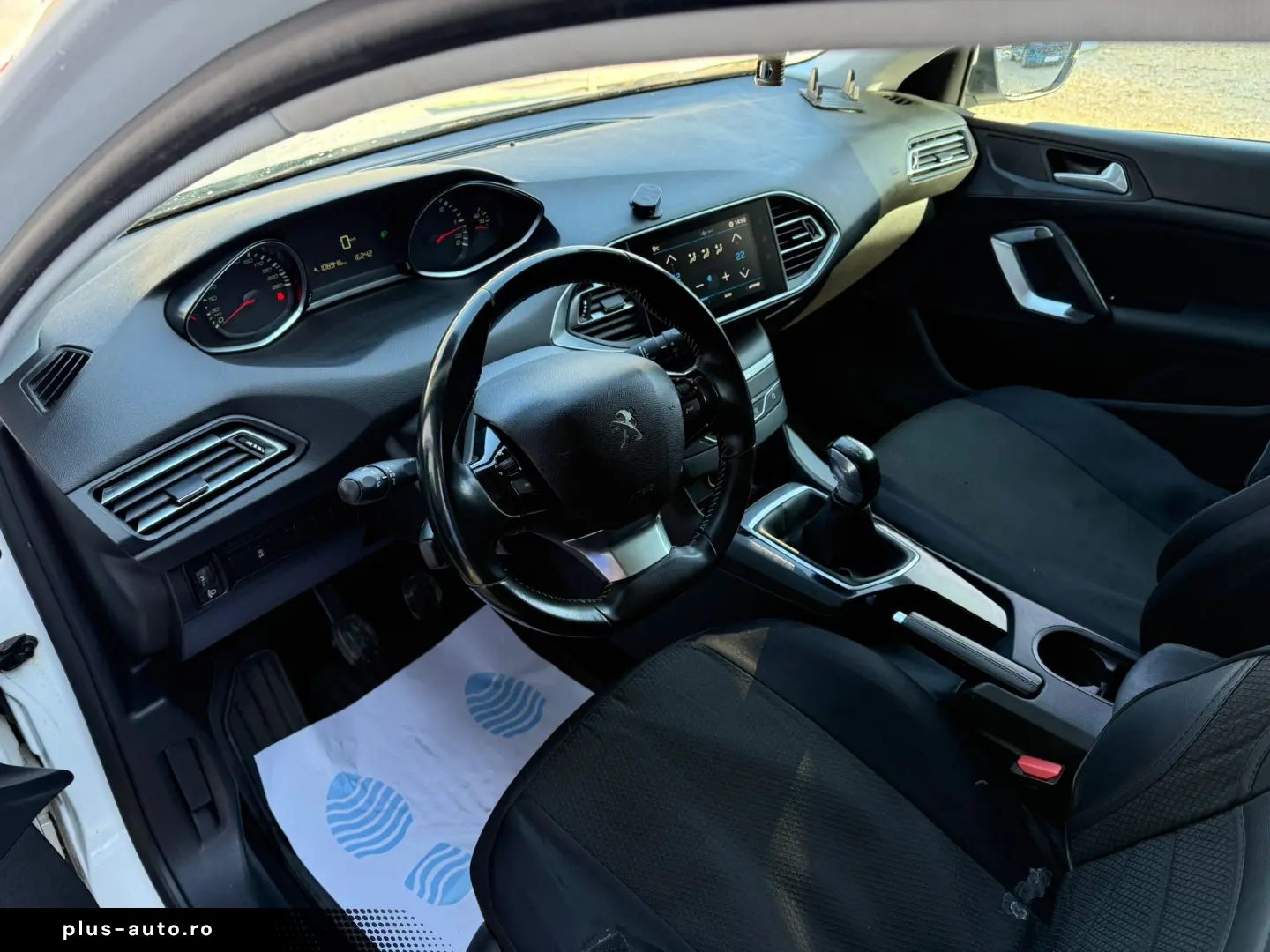 🚘 Peugeot 308 1.5D 100CP 2019 Inmatriculat RO