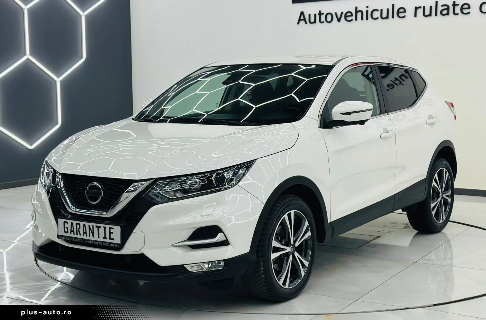 NISSAN Qashqai 2019 1.3i E6 Garantie 12 Luni Rate Avans 0 Do
