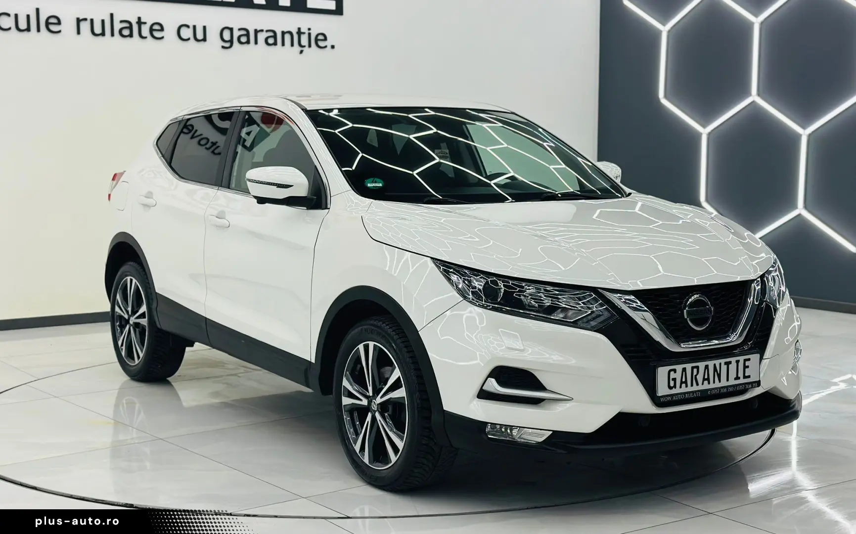 NISSAN Qashqai 2019 1.3i E6 Garantie 12 Luni Rate Avans 0 Do