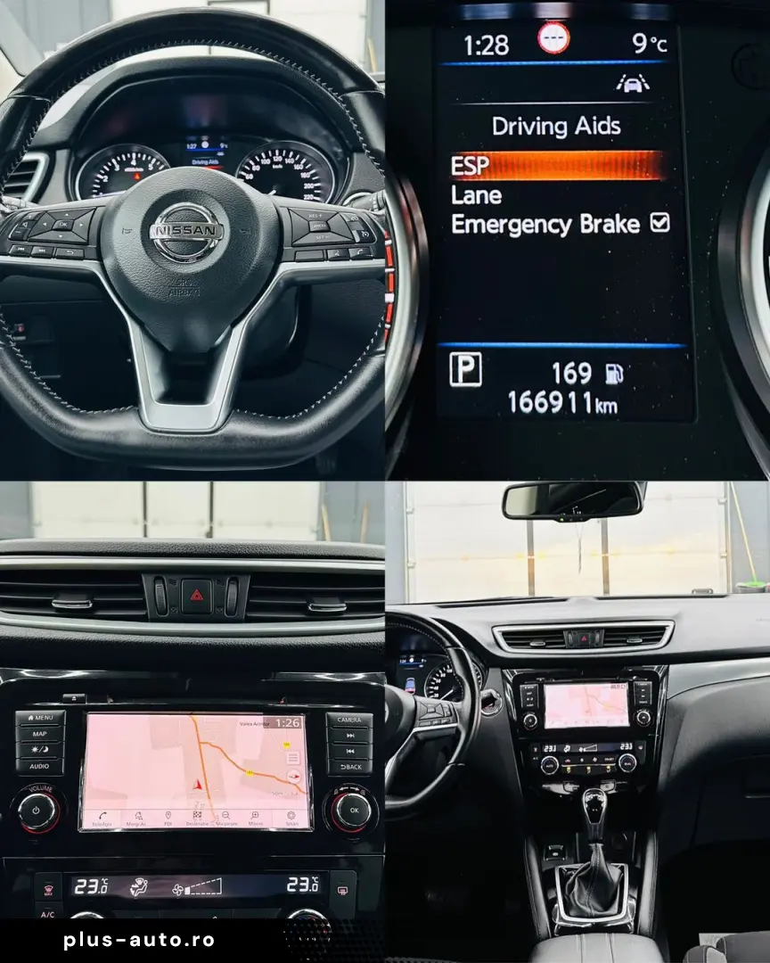 NISSAN Qashqai 2019 1.3i E6 Garantie 12 Luni Rate Avans 0 Do