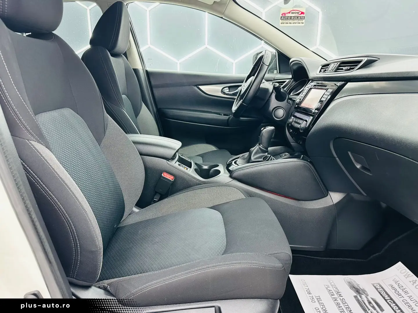 NISSAN Qashqai 2019 1.3i E6 Garantie 12 Luni Rate Avans 0 Do