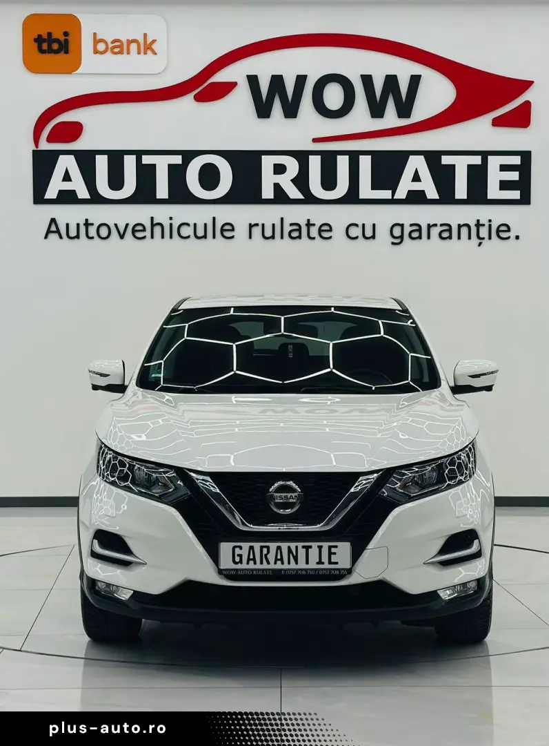 NISSAN Qashqai 2019 1.3i E6 Garantie 12 Luni Rate Avans 0 Do