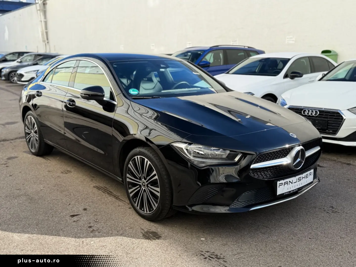 MERCEDES-BENZ CLA250e Progressive 360 K Leder Ambient
