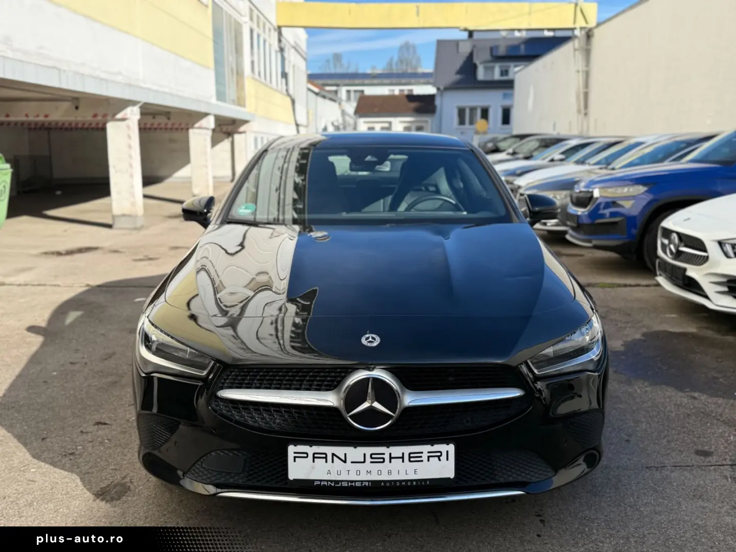 MERCEDES-BENZ CLA250e Progressive 360 K Leder Ambient