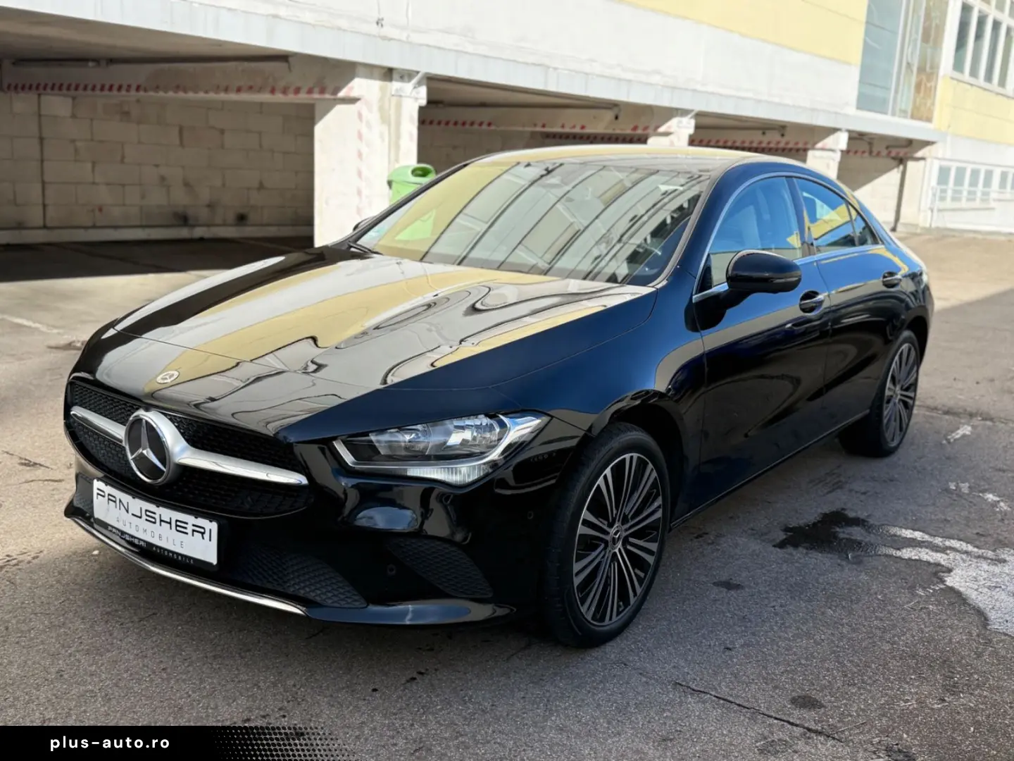 MERCEDES-BENZ CLA250e Progressive 360 K Leder Ambient