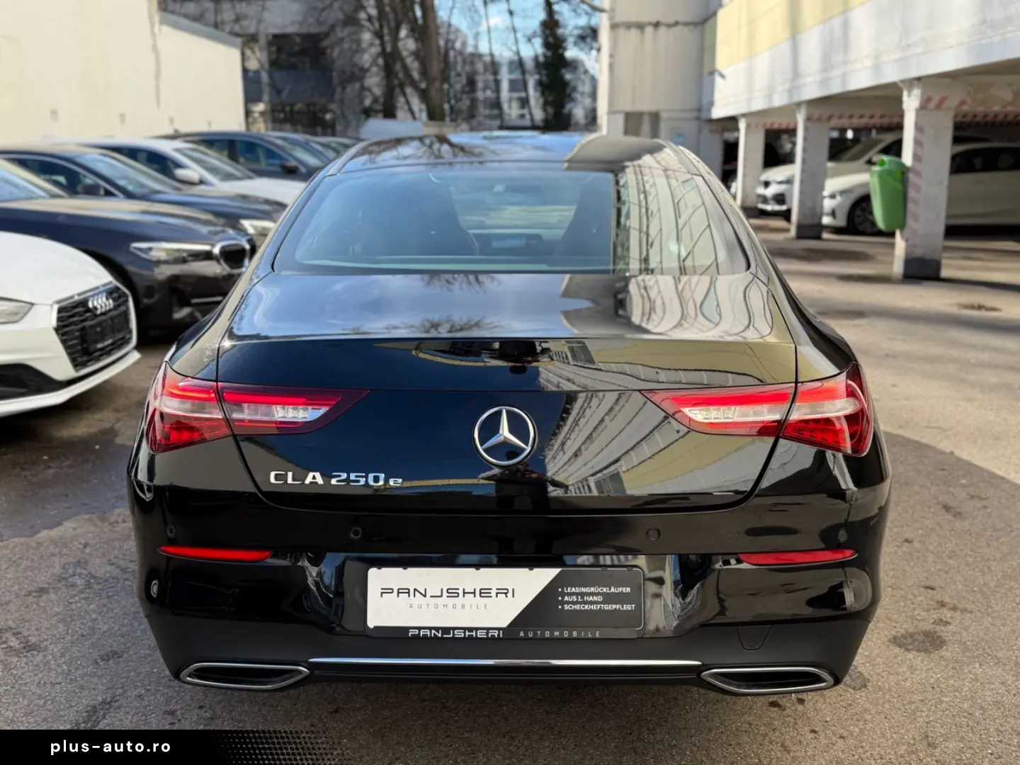 MERCEDES-BENZ CLA250e Progressive 360 K Leder Ambient