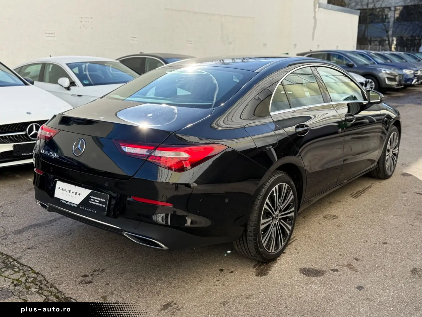 MERCEDES-BENZ CLA250e Progressive 360 K Leder Ambient