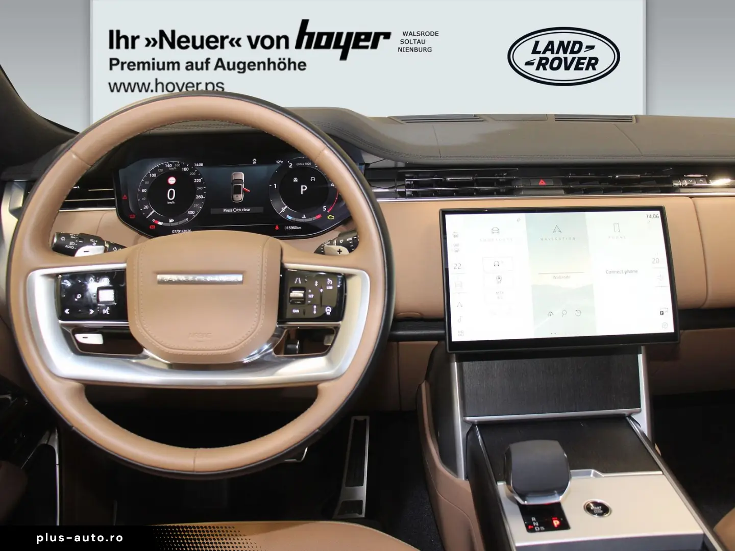 LAND ROVER Range Rover D350 HSE SWB