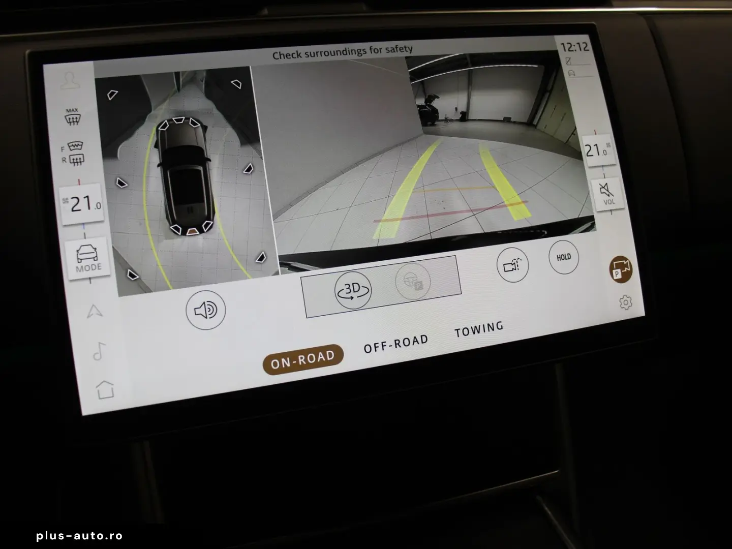 LAND ROVER Range Rover P550 SWB Hybrid Autobiography