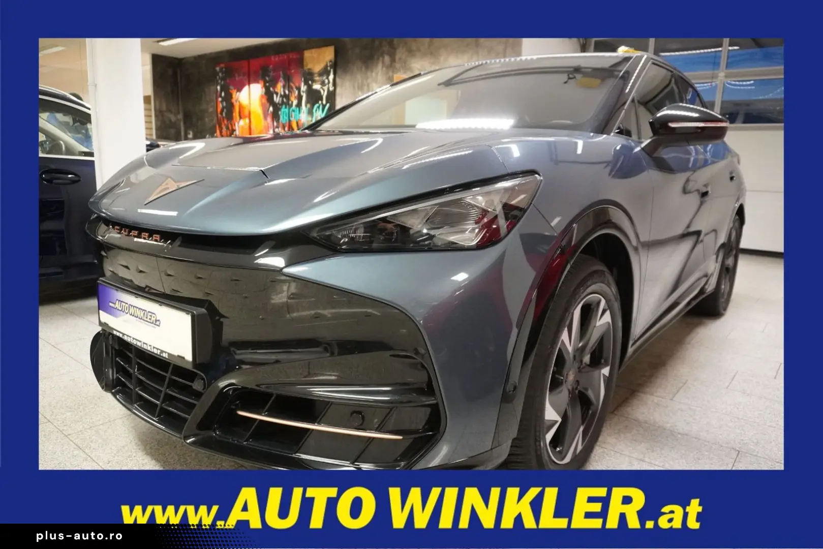 CUPRA Tavascan Wärmepumpe Virtual Navi LED