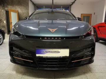 CUPRA Tavascan Wärmepumpe Virtual Navi LED