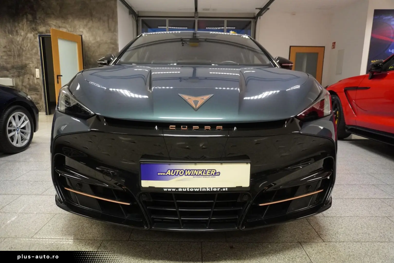 CUPRA Tavascan Wärmepumpe Virtual Navi LED