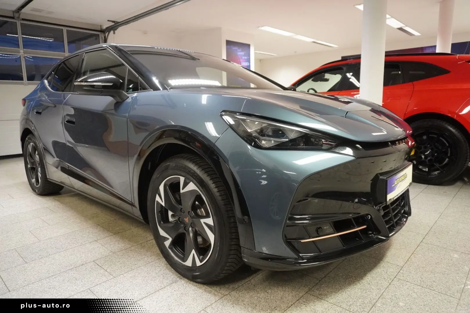 CUPRA Tavascan Wärmepumpe Virtual Navi LED