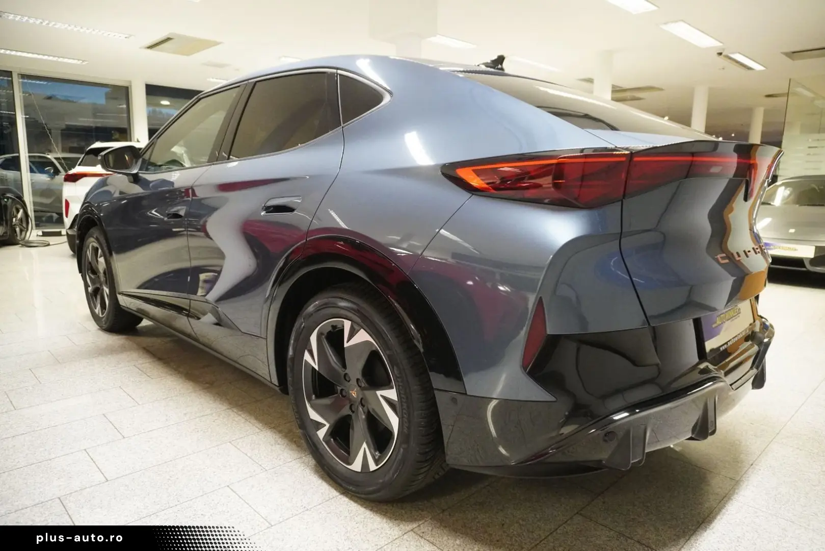 CUPRA Tavascan Wärmepumpe Virtual Navi LED