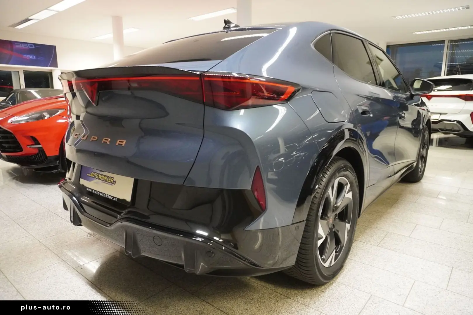 CUPRA Tavascan Wärmepumpe Virtual Navi LED