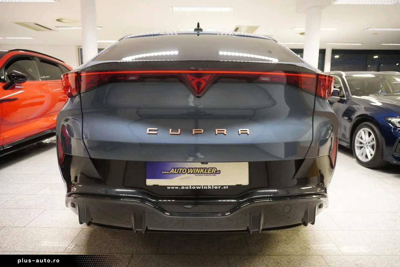 CUPRA Tavascan Wärmepumpe Virtual Navi LED