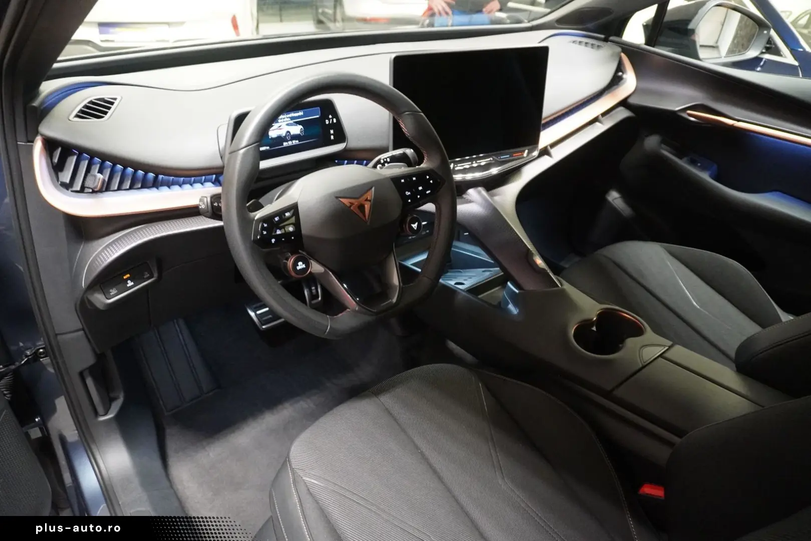 CUPRA Tavascan Wärmepumpe Virtual Navi LED