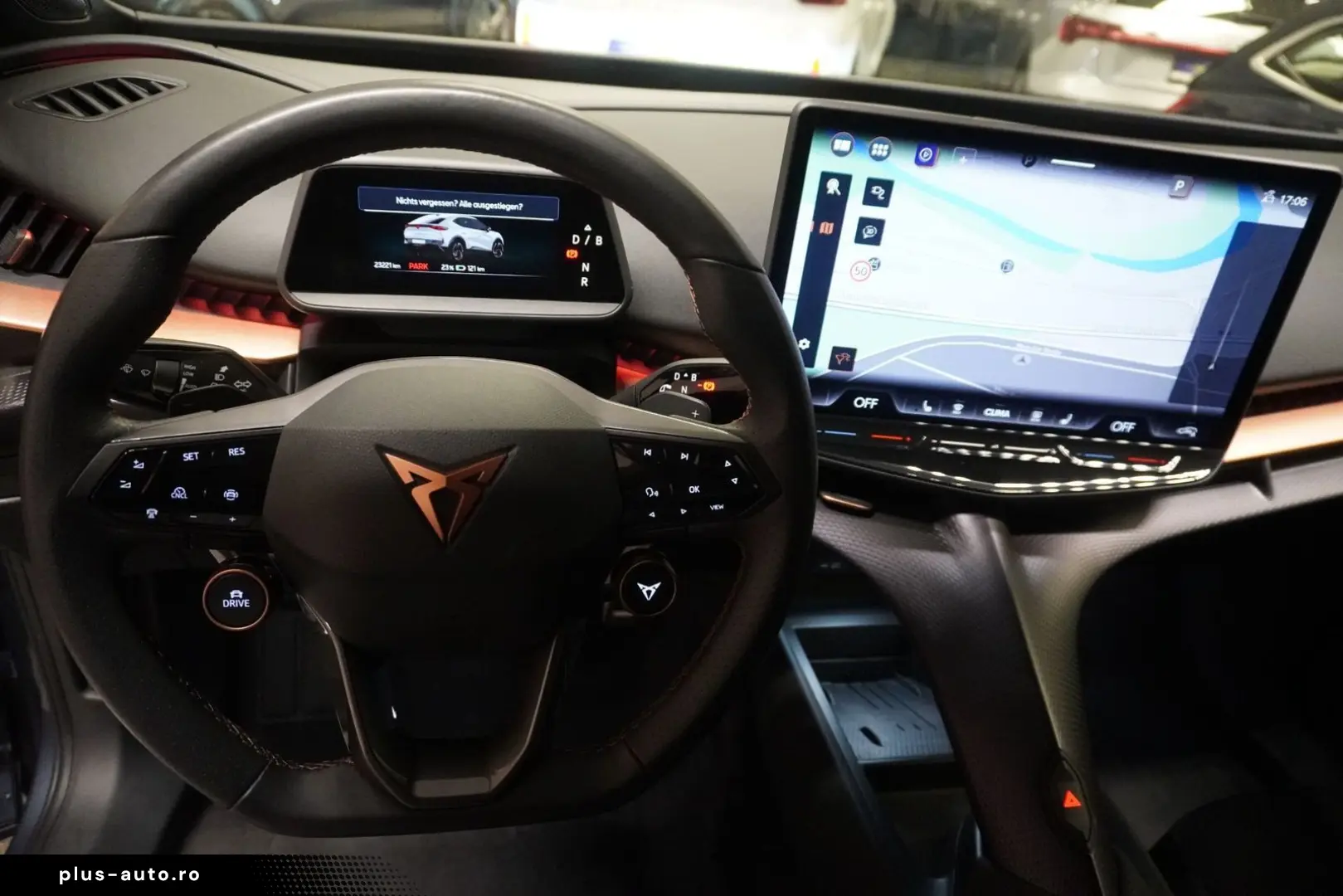 CUPRA Tavascan Wärmepumpe Virtual Navi LED