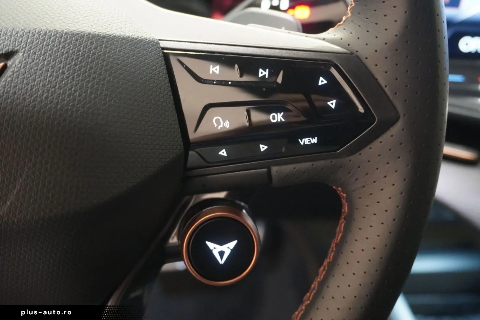 CUPRA Tavascan Wärmepumpe Virtual Navi LED