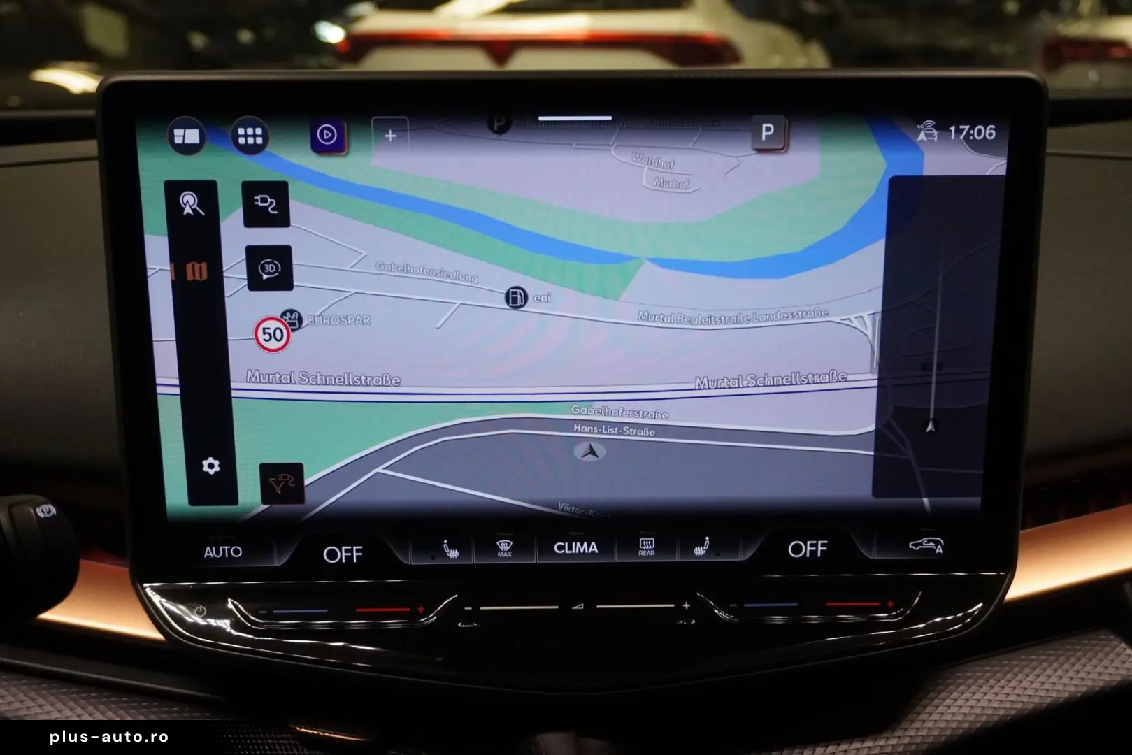 CUPRA Tavascan Wärmepumpe Virtual Navi LED