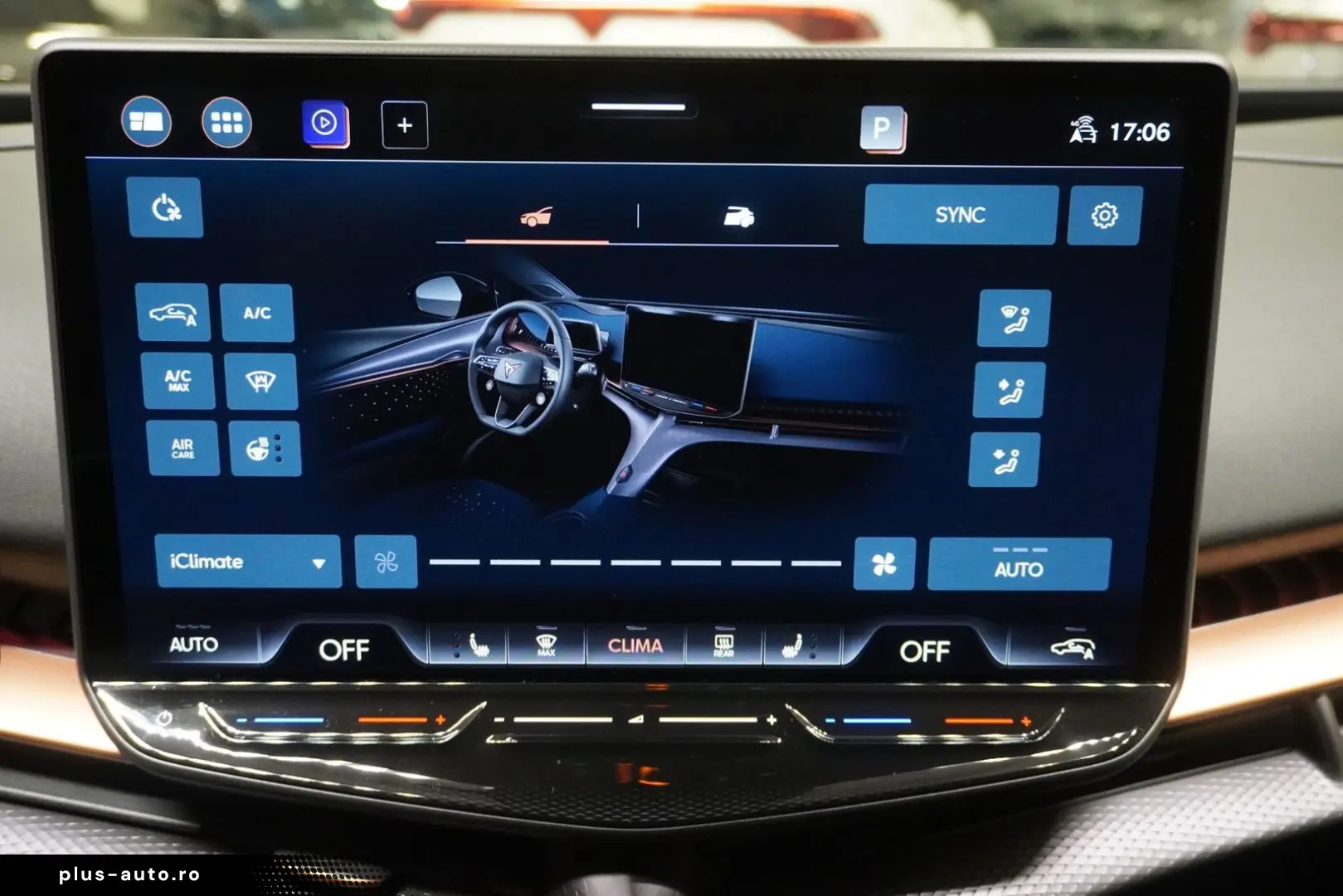 CUPRA Tavascan Wärmepumpe Virtual Navi LED