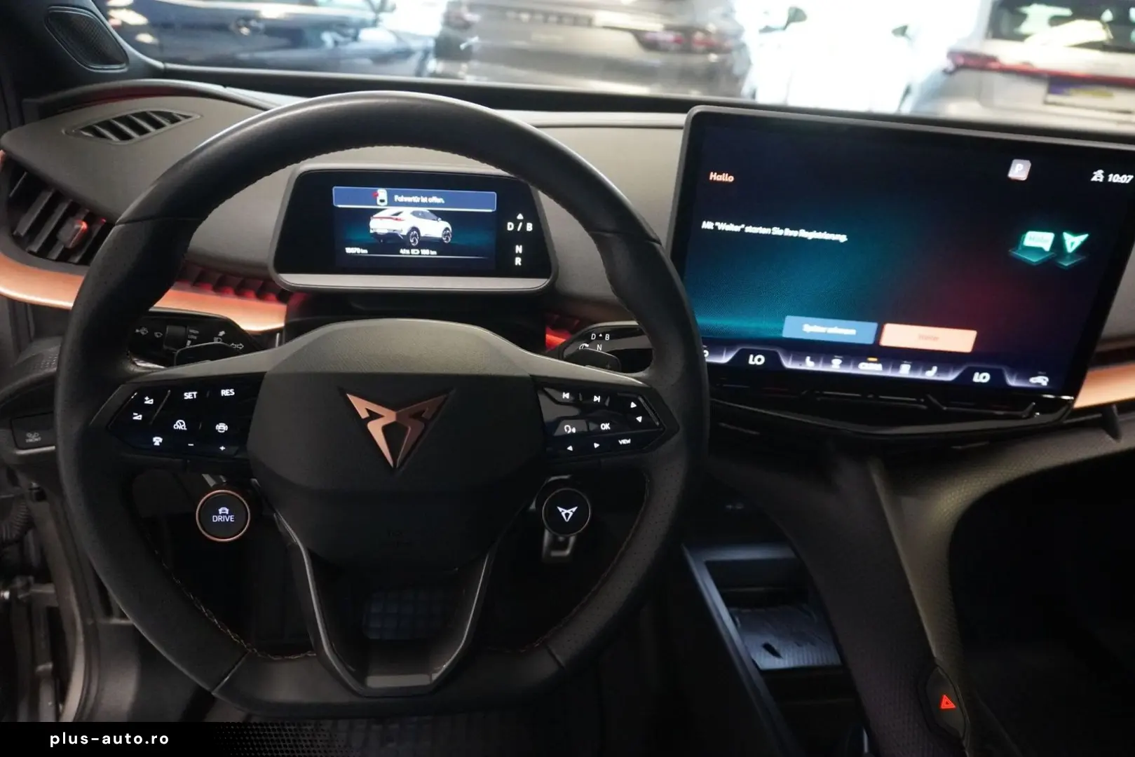 CUPRA Tavascan Virtual Navi Keyless LED