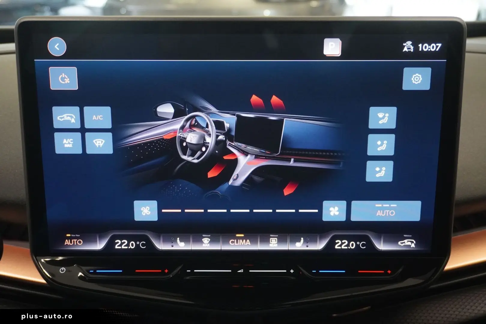 CUPRA Tavascan Virtual Navi Keyless LED