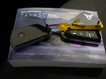 CUPRA Tavascan Virtual Navi Keyless LED