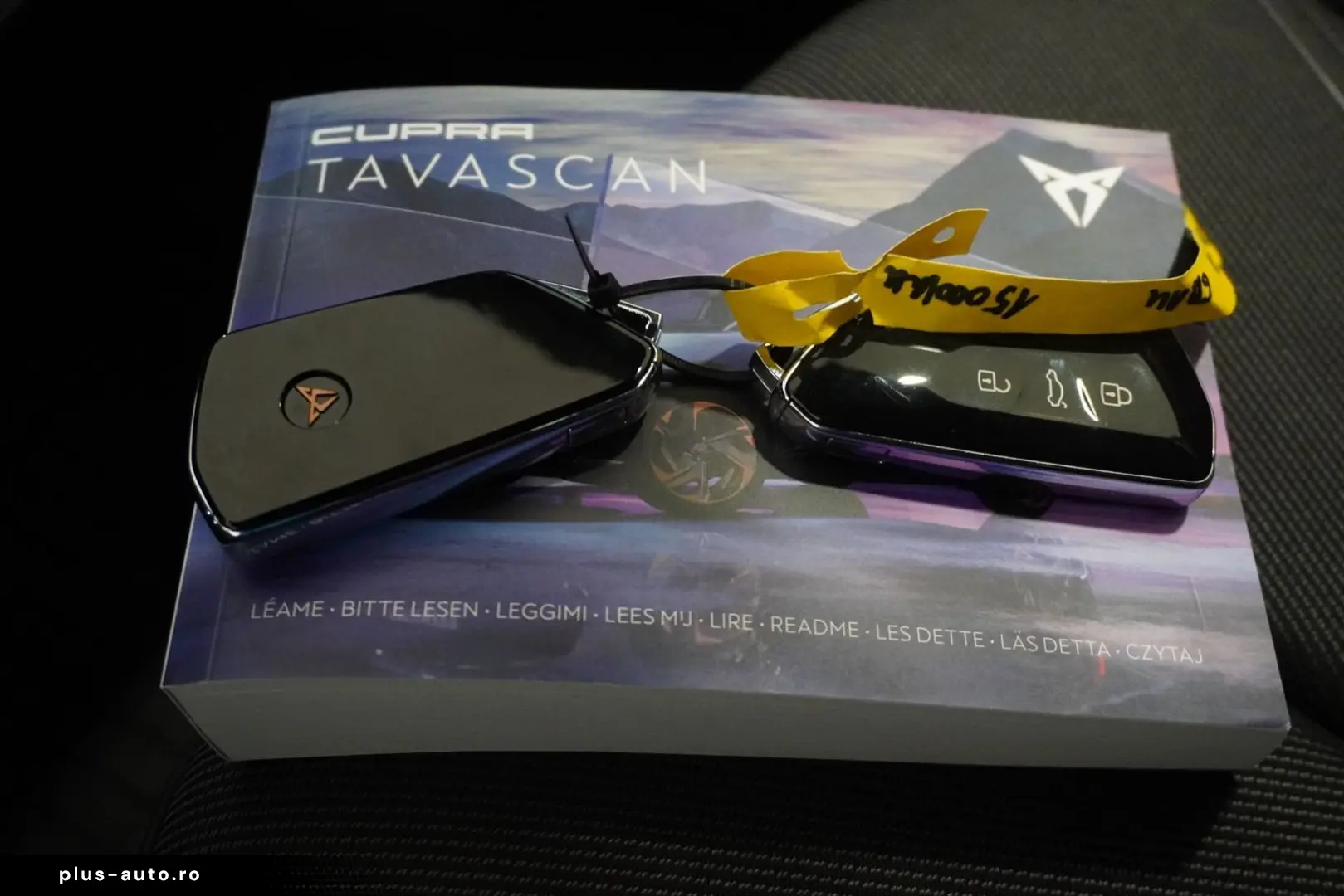 CUPRA Tavascan Virtual Navi Keyless LED