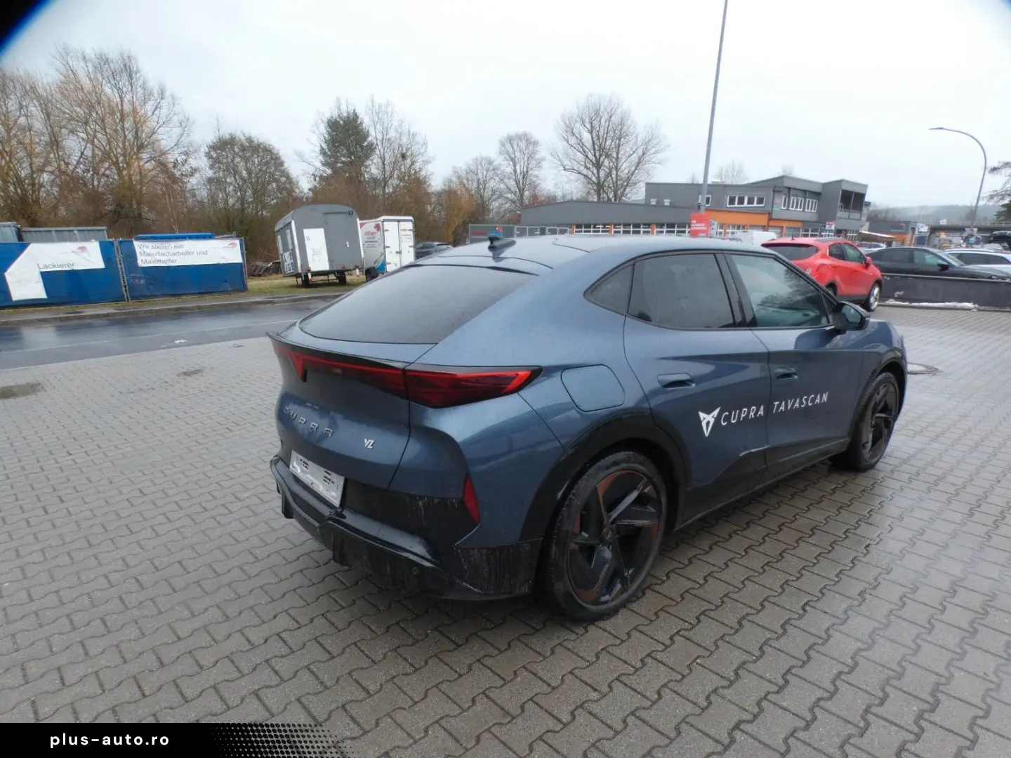 CUPRA Tavascan 4Drive VZ Styling-Paket Adrenaline Navi
