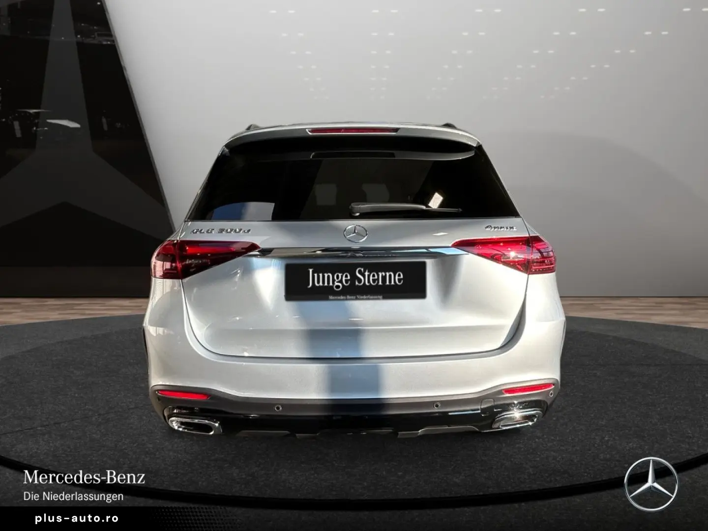 MERCEDES-BENZ GLE 300 d 4M AMG Line