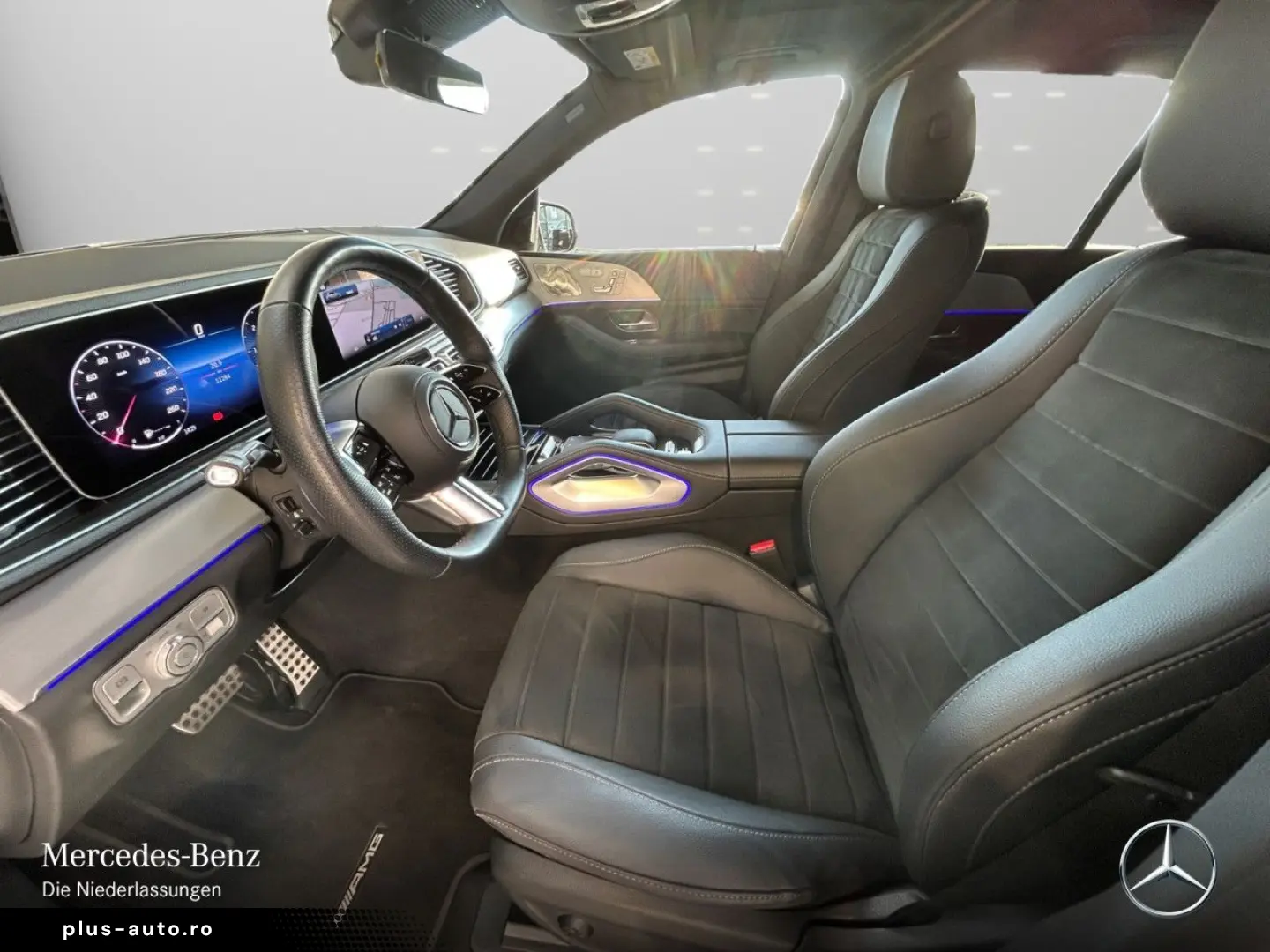 MERCEDES-BENZ GLE 300 d 4M AMG Line