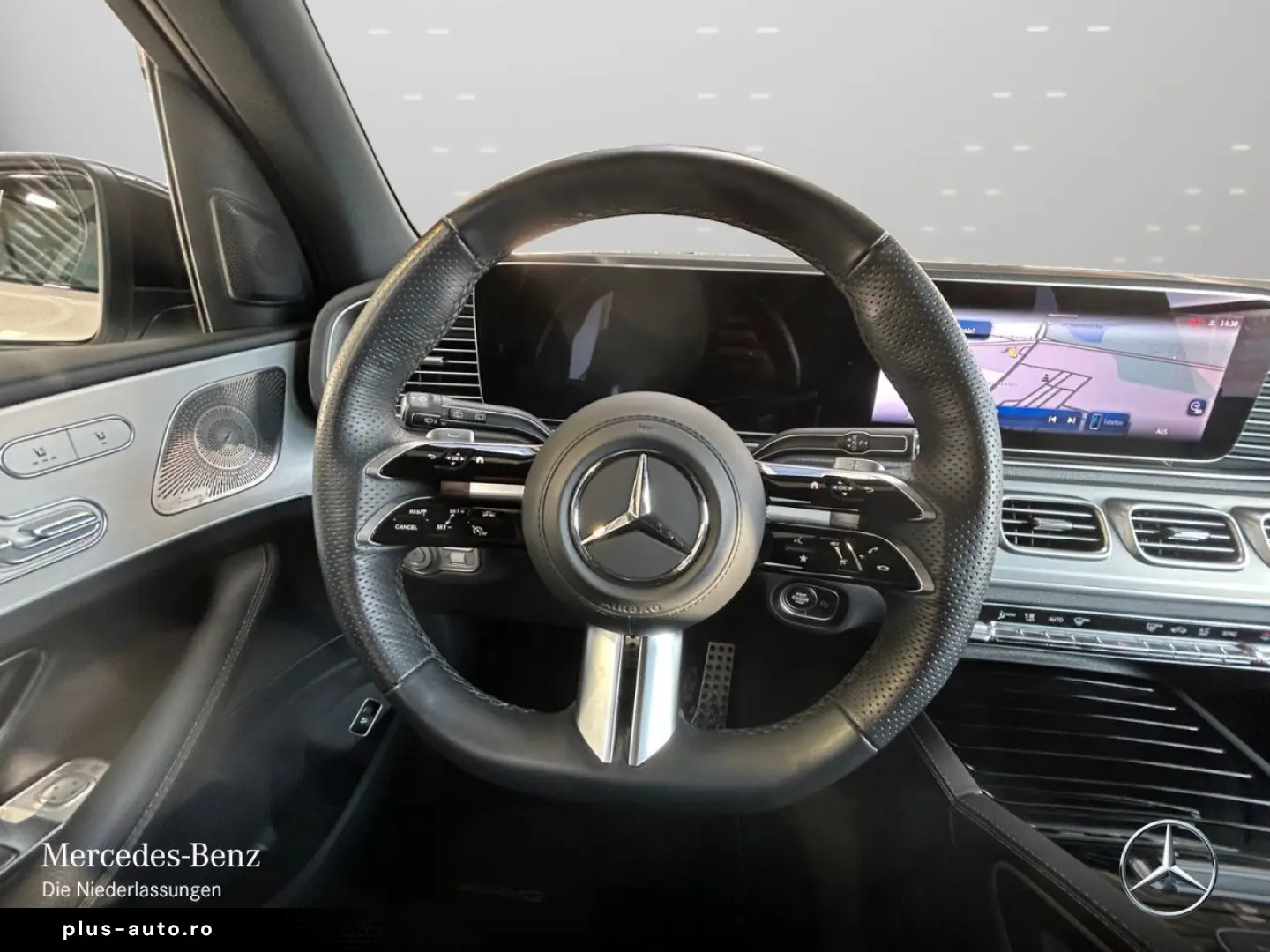 MERCEDES-BENZ GLE 300 d 4M AMG Line