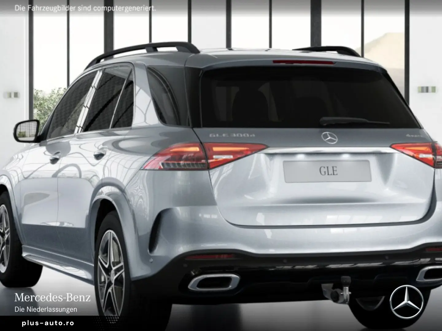 MERCEDES-BENZ GLE 300 d 4M AMG Line