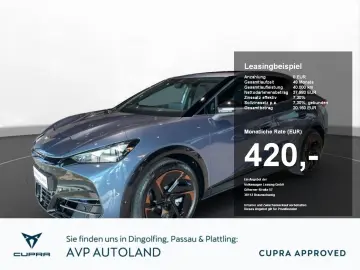 CUPRA Tavascan 250 kW 77 kWh 4Drive VZ   PANO   NAVI