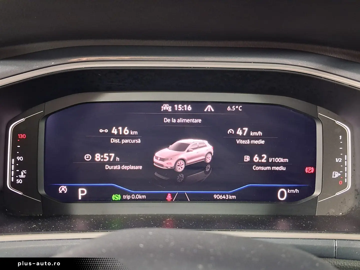 VOLKSWAGEN T ROC STYLE DSG 1.5TSI 150CP 2023