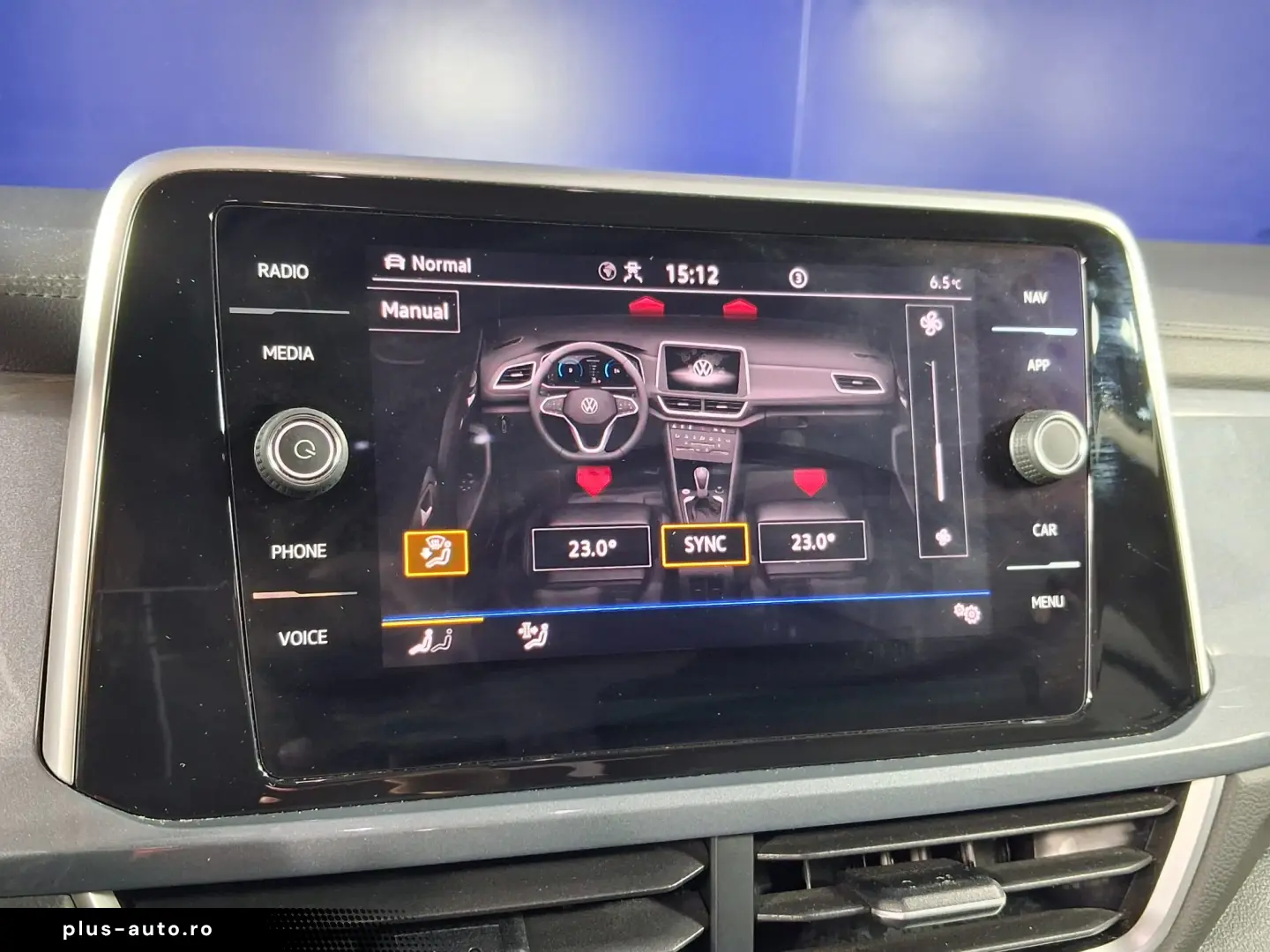 VOLKSWAGEN T ROC STYLE DSG 1.5TSI 150CP 2023