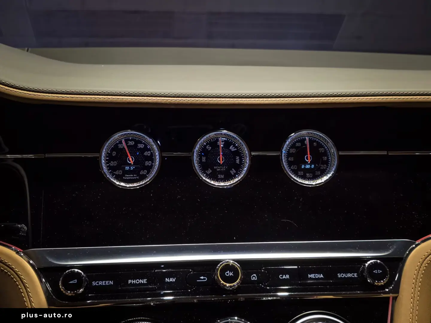 Bentley Continental GT Azure   first hand