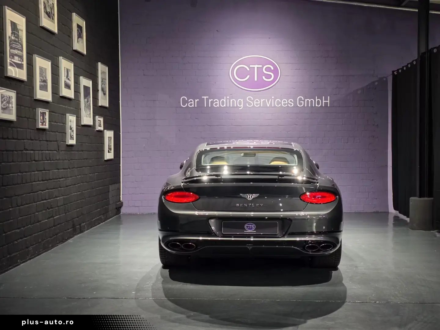 Bentley Continental GT Azure   first hand