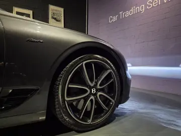 Bentley Continental GT Azure   first hand