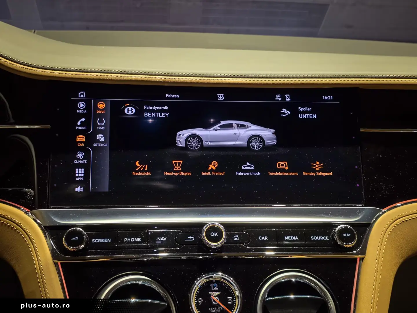 Bentley Continental GT Azure   first hand